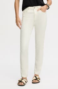 Sam Edelman Pencil Slim Straight Leg Jeans