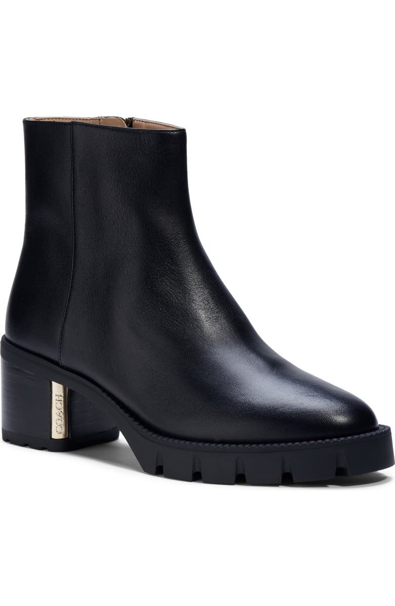 COACH Chrissy Block Heel Bootie, Main, color,