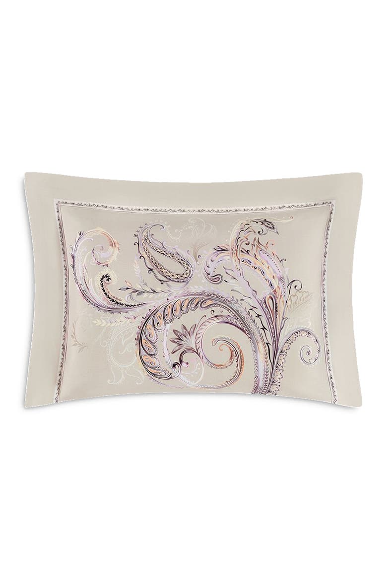 Raniero pillowcase set, Main, color, Beige