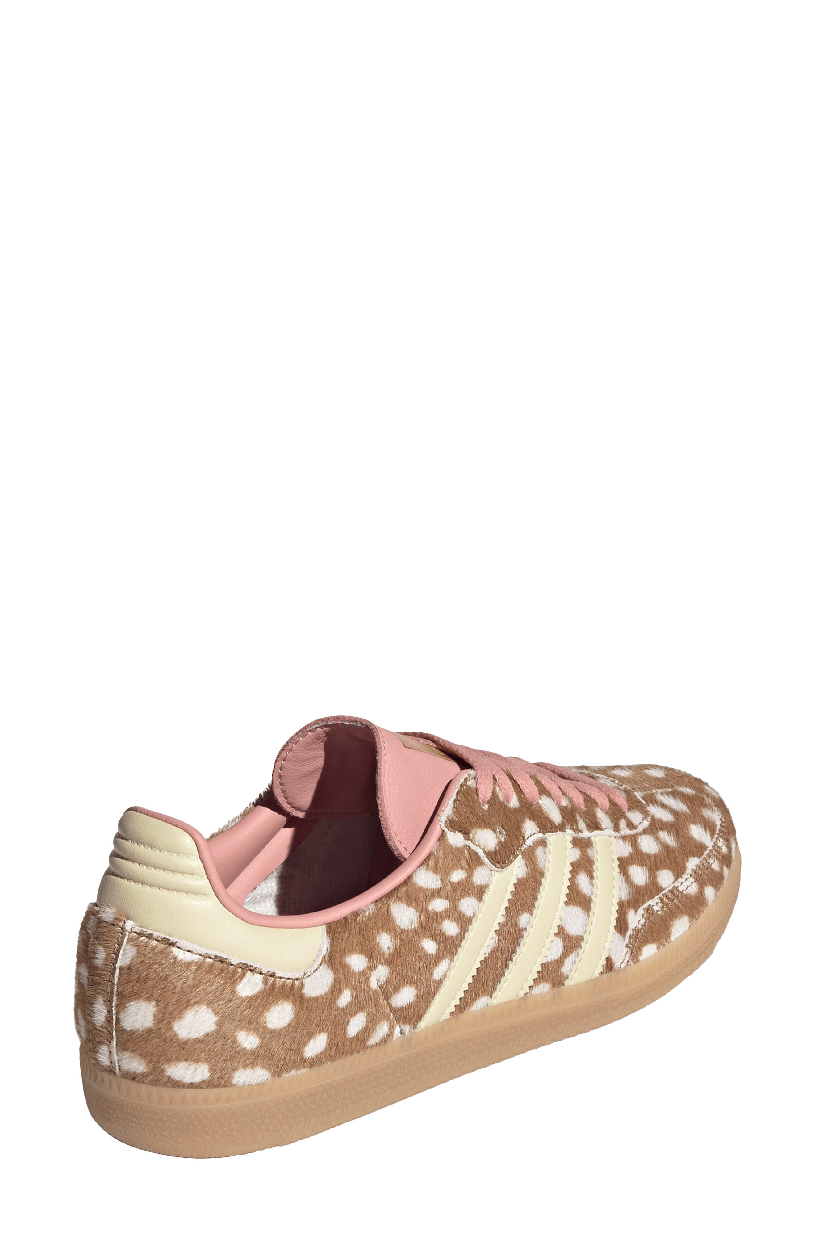 Gender Inclusive Samba OG Sneaker, Alternate, color, BRNDES/WAR