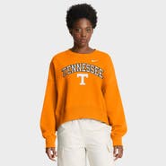 Nike Women's Nike Tennessee Orange Tennessee Volunteers Oversized Phoenix Arch Pullover Sweatshirt