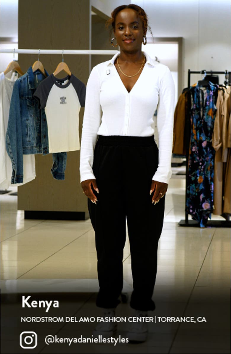 Tipped Cuff Joggers, sales video thumbnail