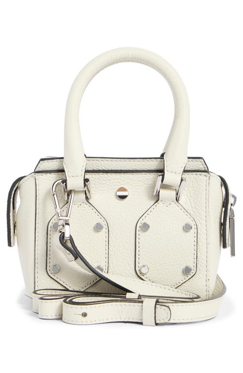 Hugo Boss Boss Ivy Extra Small Shoulder Bag In White