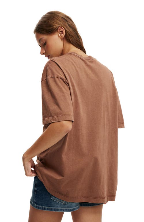 Cotton On The Lcn Music Boxy Graphic Tee