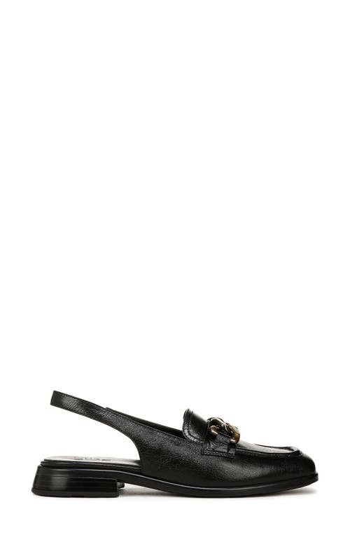 Naturalizer Frances Womens Chain Leather Slingbacks In Black