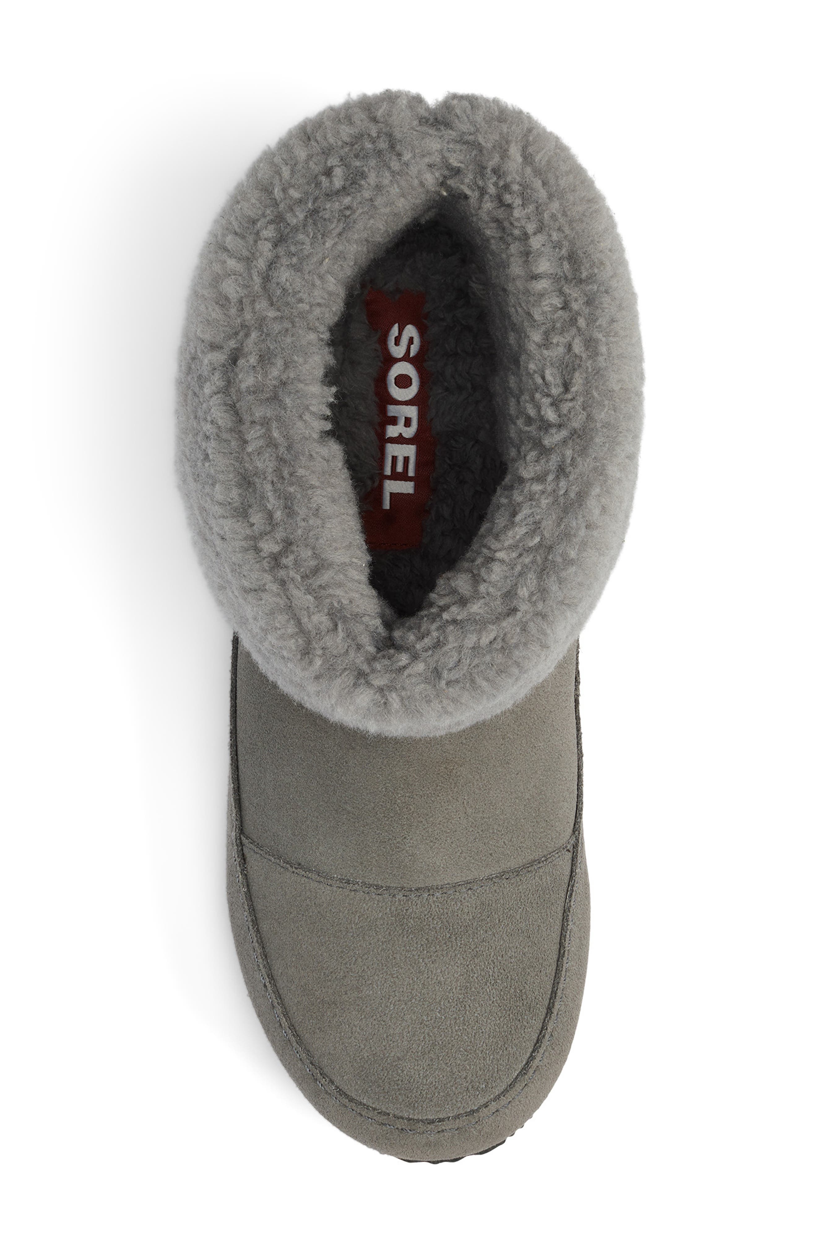Go Stumptown Faux Fur Lined Bootie, Alternate, color, QUARRY/ GRILL