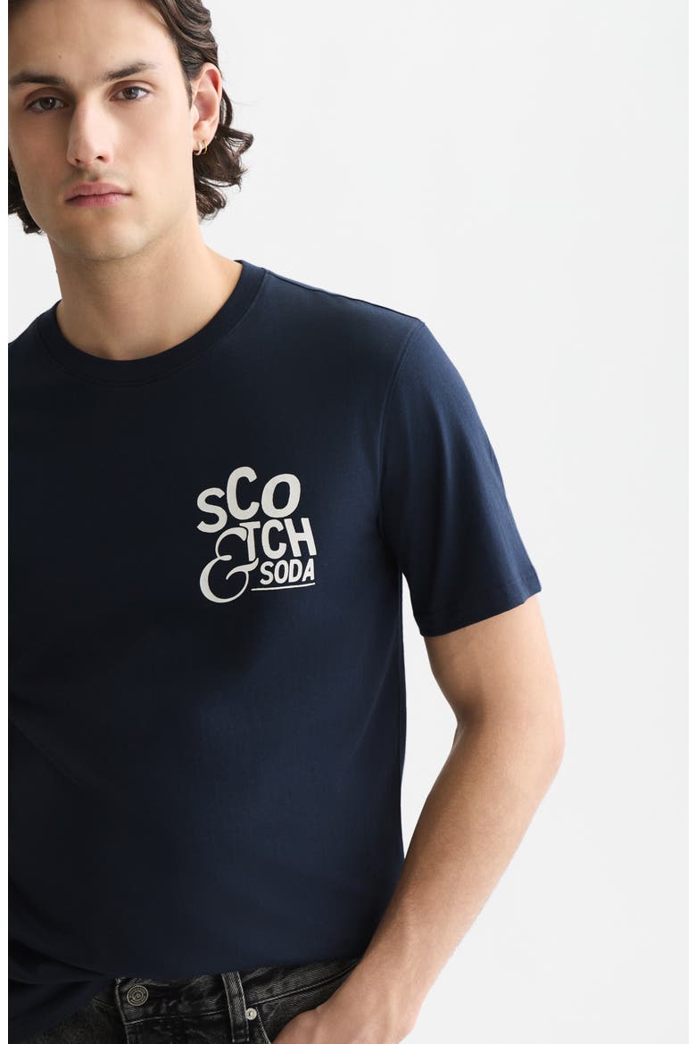 Regular Fit Cotton Graphic T-Shirt, Alternate, color, SKY CAPTAIN