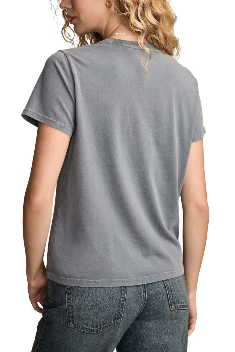 Sour Hour Cotton Graphic T-Shirt, Alternate, color, FLINT STONE