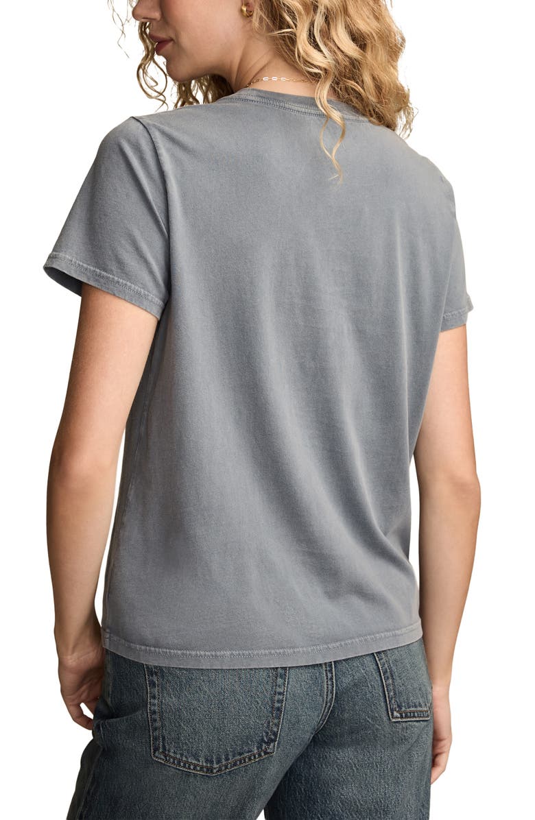 Lucky Brand Sour Hour Cotton Graphic T-Shirt, Alternate, color, Flint Stone
