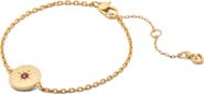 Kate Spade New York peace bracelet
