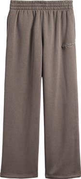 Nike Kids' Club Fleece Wide Leg Pants