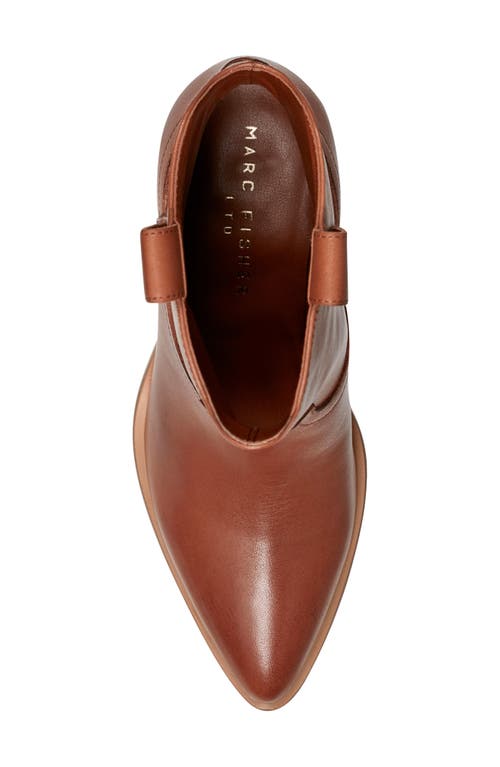 Marc Fisher Ltd Marlie Western Boot In Medium Natural 102