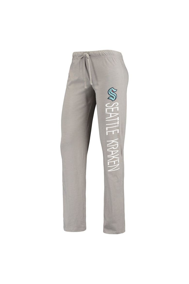Women's Concepts Sport Deep Sea Blue/Gray Seattle Kraken Meter Tank Top & Pants Sleep Set, Alternate, color, Navy