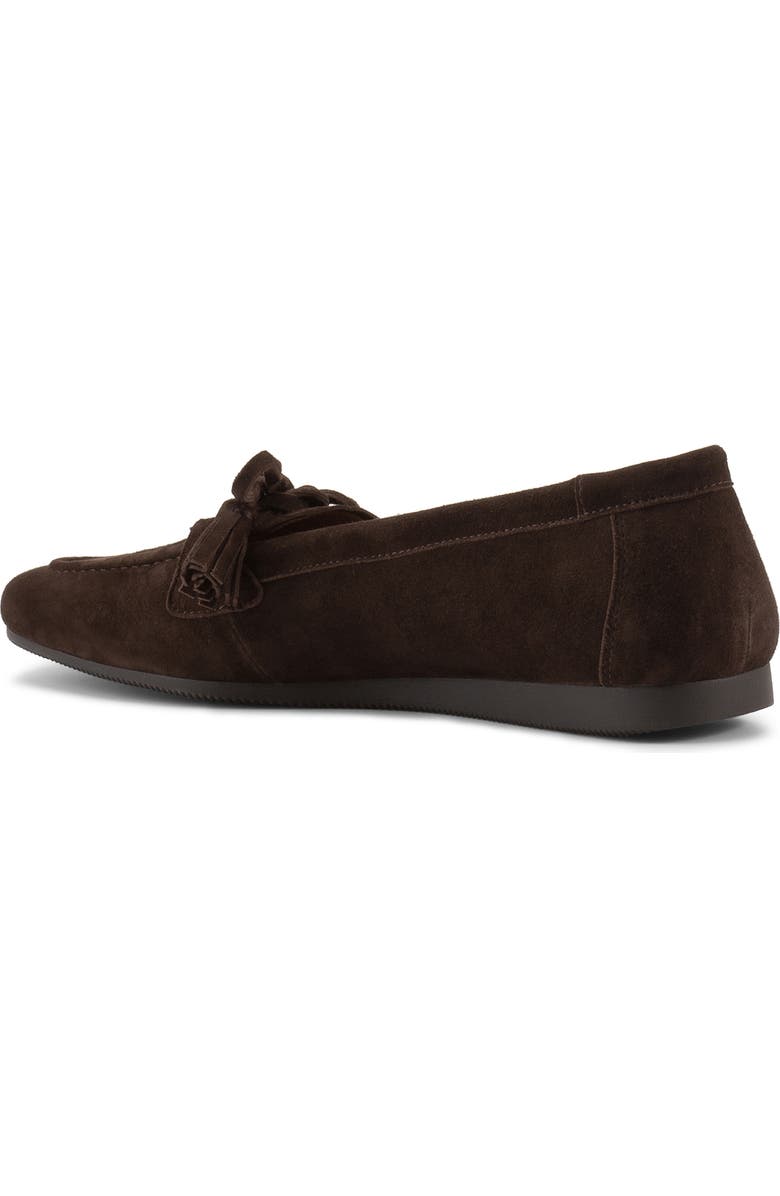 Vagabond Shoemakers Hillary Tassel Loafer, Alternate, color, Coffee