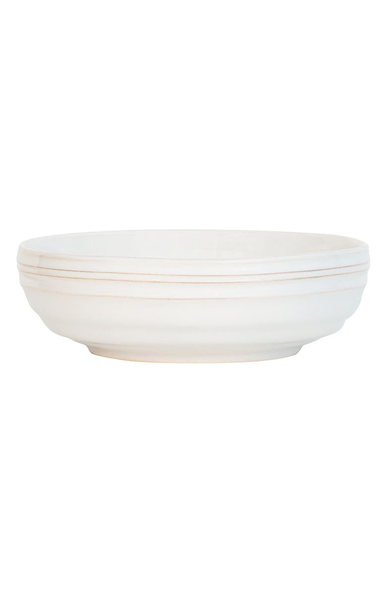 Juliska Bilbao Coupé Bowl, Main, color, Whitewash