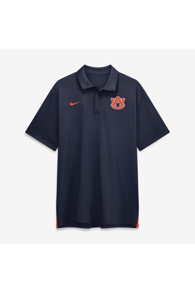 Men's Nike Navy Auburn Tigers 2026 Sideline Tour Dri-FIT Polo, Main, color, Navy