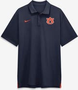 Nike Men's Nike Navy Auburn Tigers 2026 Sideline Tour Dri-FIT Polo