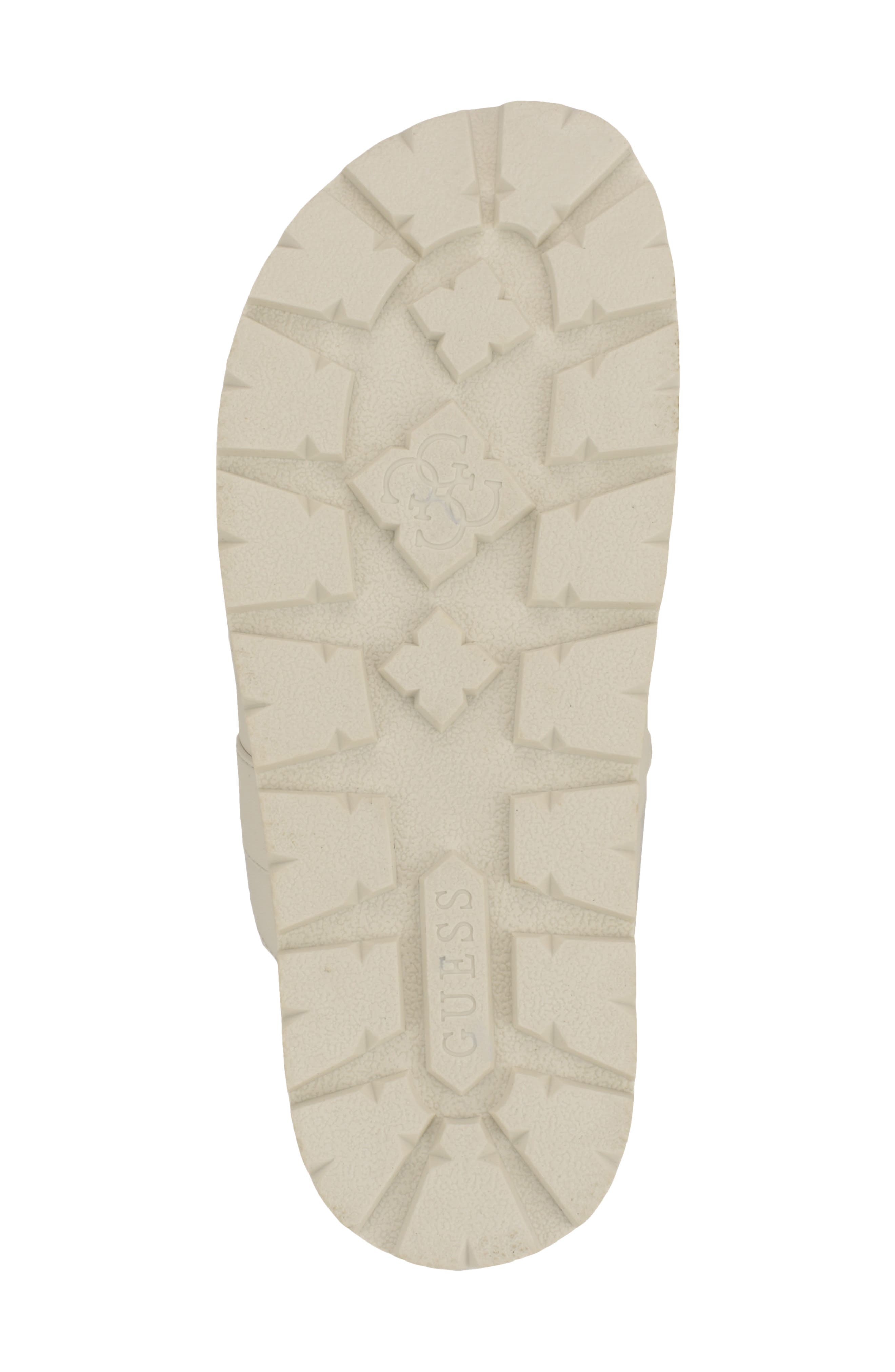 Faxon Platform Slide Sandal, Alternate, color, IVORY 150