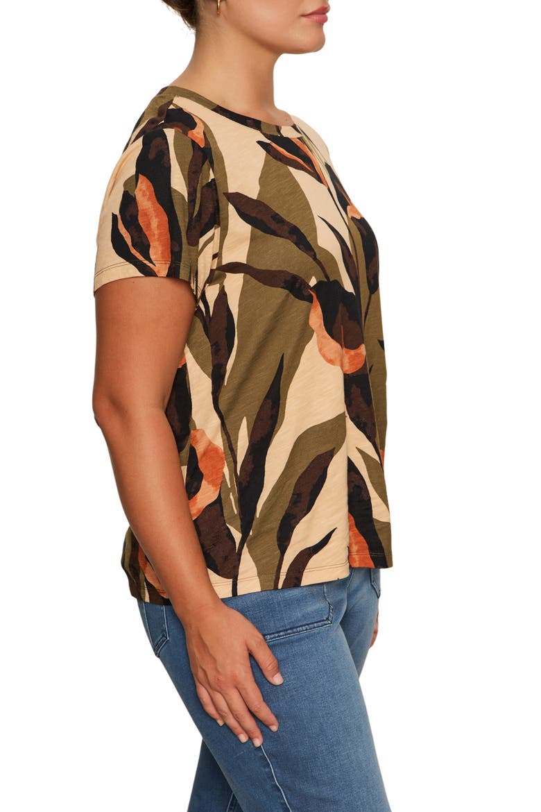 The Perfect T-Shirt, Alternate, color, AUTUMN GREEN