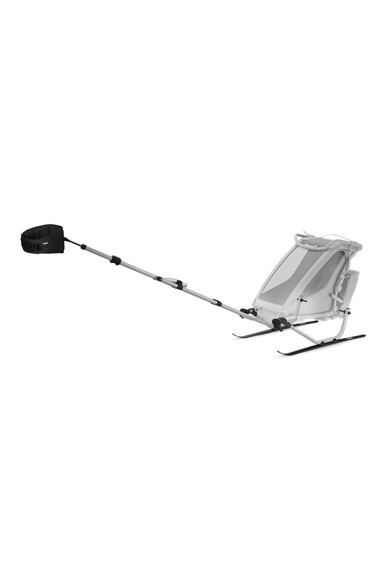 Cross-Country Ski Conversion Kit for Thule Chariot 2 Strollers, Main, color, BLACK