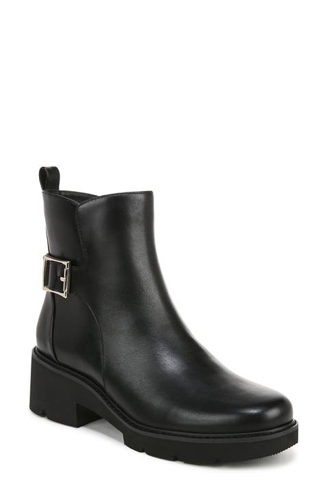 Delilah Lug Sole Bootie (Women)