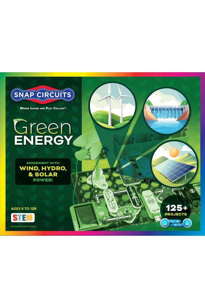 Green Energy Stem Learning Toy, Main, color, Multicolored