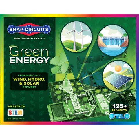 Green Energy Stem Learning Toy