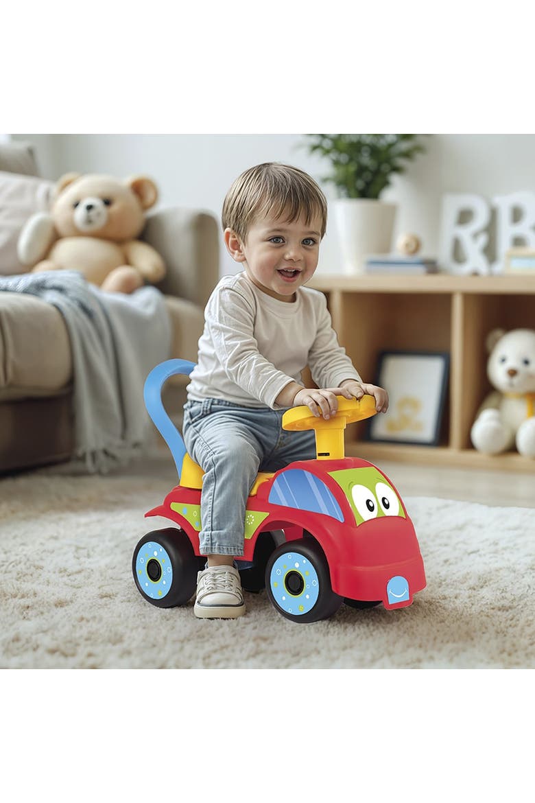 Walk & Drive Ride On Toy Vehicle, Toddlers 12mo+, Alternate, color, Multicolored