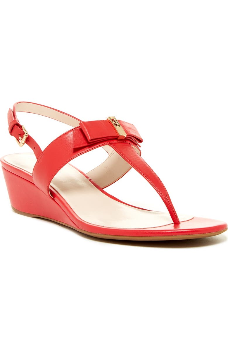 Cole Haan Elsie II Wedge Sandal, Main, color,
