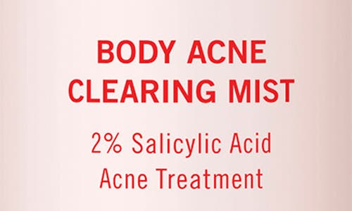 First Aid Beauty Body Acne Clearing Mist With 2% Salicylic Acid In Transparent