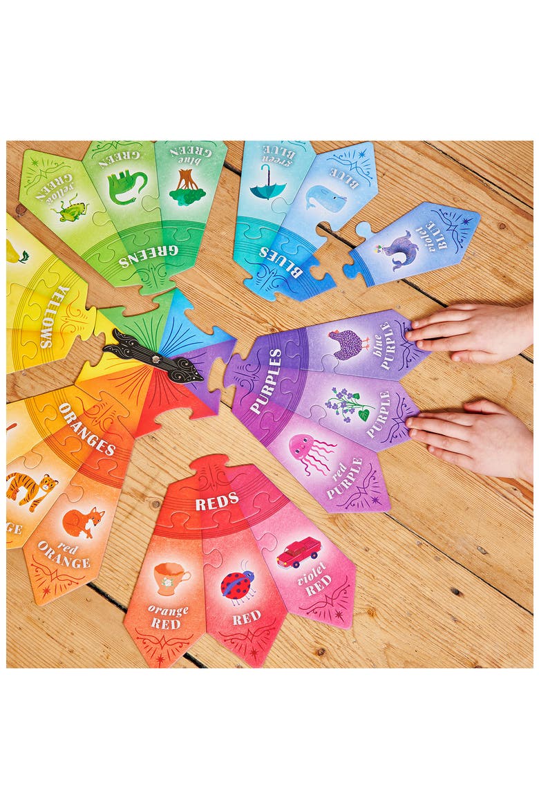 Color Spinner Game Puzzle, Alternate, color, MULTI