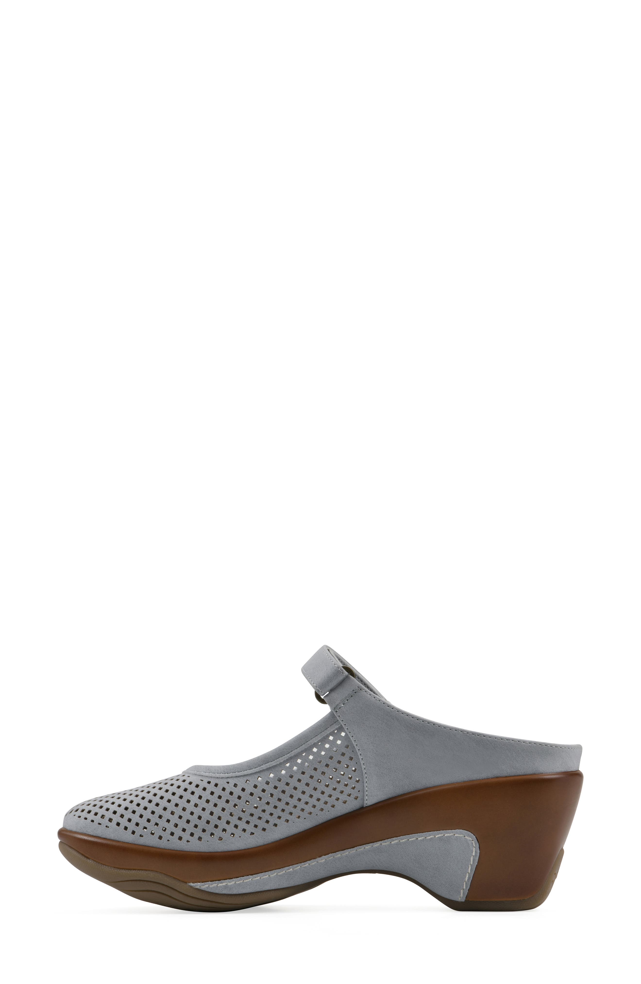 Vinto Mule, Alternate, color, BLUE RASPBERRY SUEDED