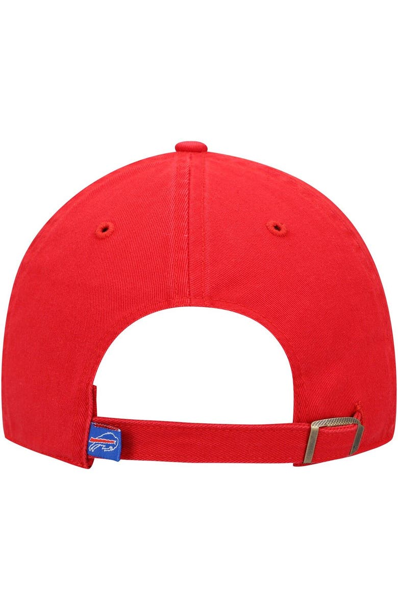 '47 Men's '47 Red Buffalo Bills Secondary Clean Up Adjustable Hat, Alternate, color, Red
