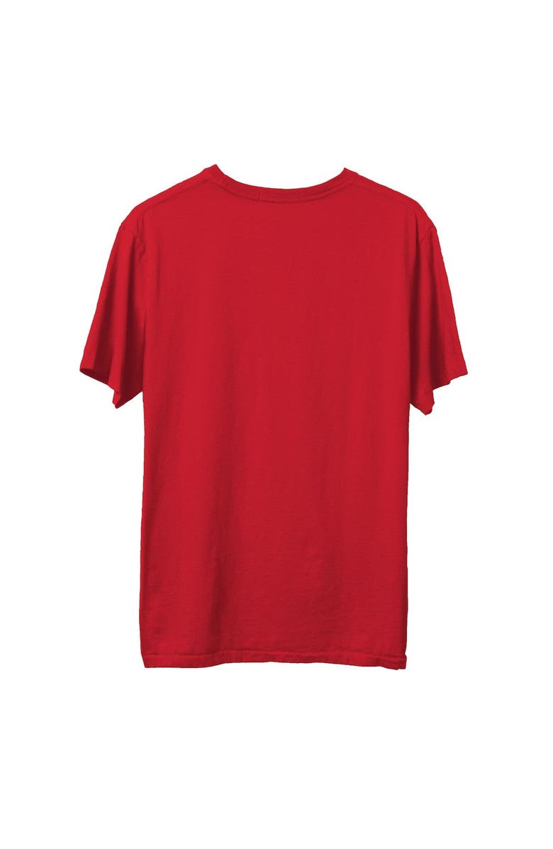 Junk Food Men's Junk Food Red Atlanta Falcons Disney Mickey QB T-Shirt, Alternate, color, 