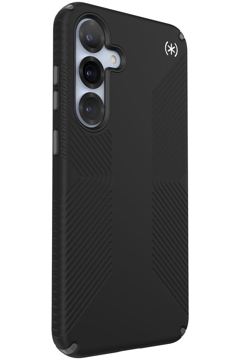 Presidio2 Grip Case with Magnet for Samsung Galaxy S25 Plus, Alternate, color, Black