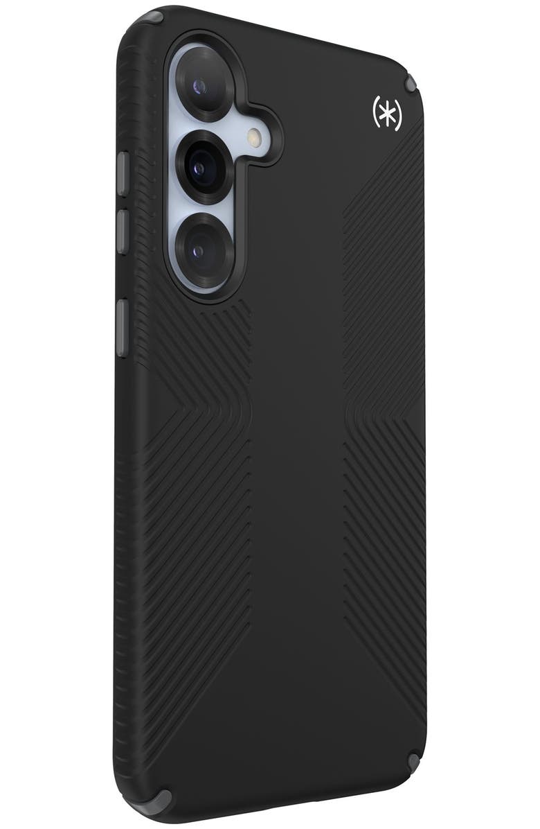 Speck Presidio2 Grip Case with Magnet for Samsung Galaxy S25 Plus, Alternate, color, Black