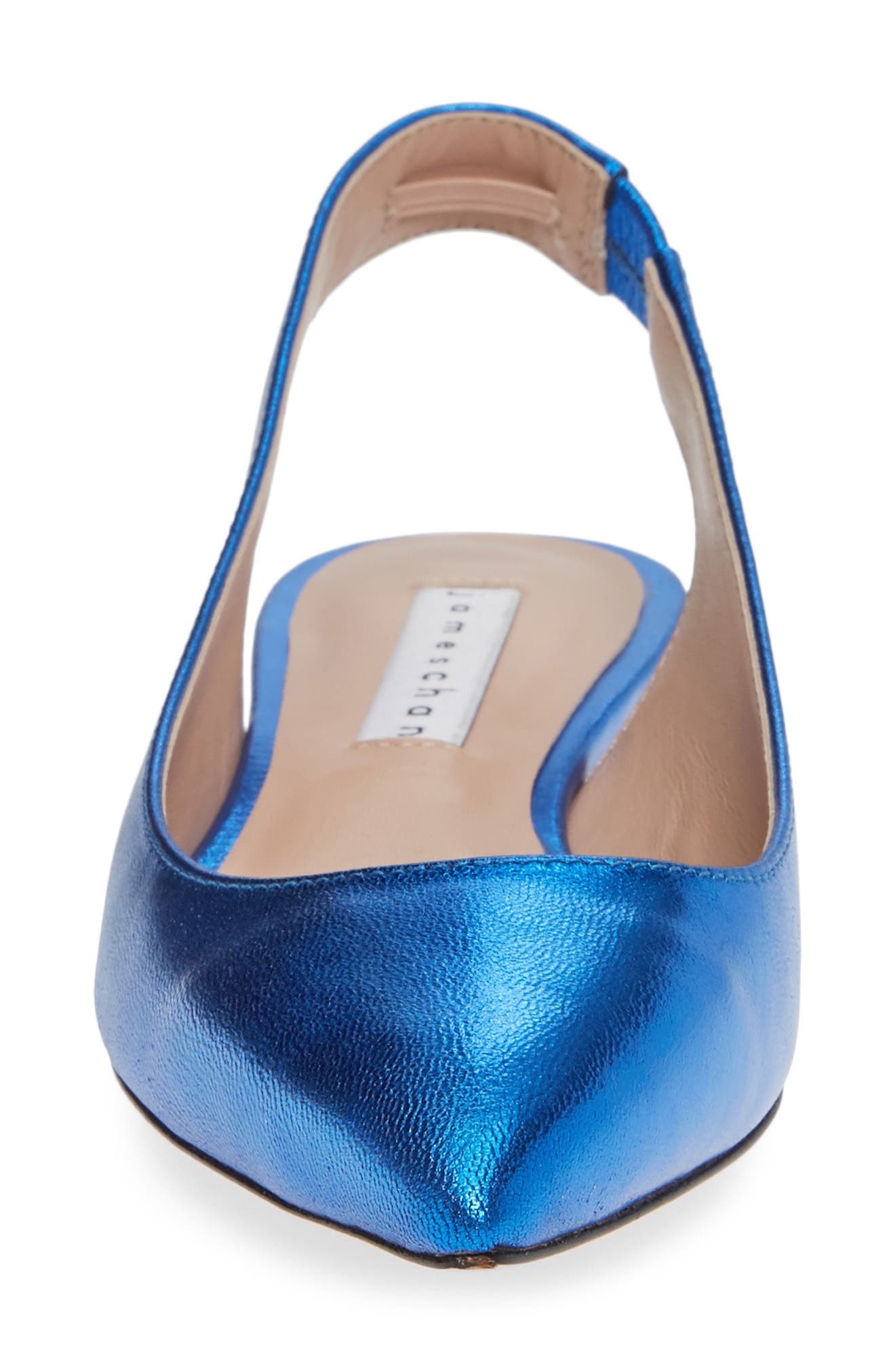 Nakasey Slingback Sandal, Alternate, color, BLUE NAPPA LEATHER