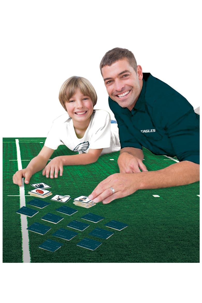Philadelphia Eagles Matching Game, Alternate, color, Multicolor
