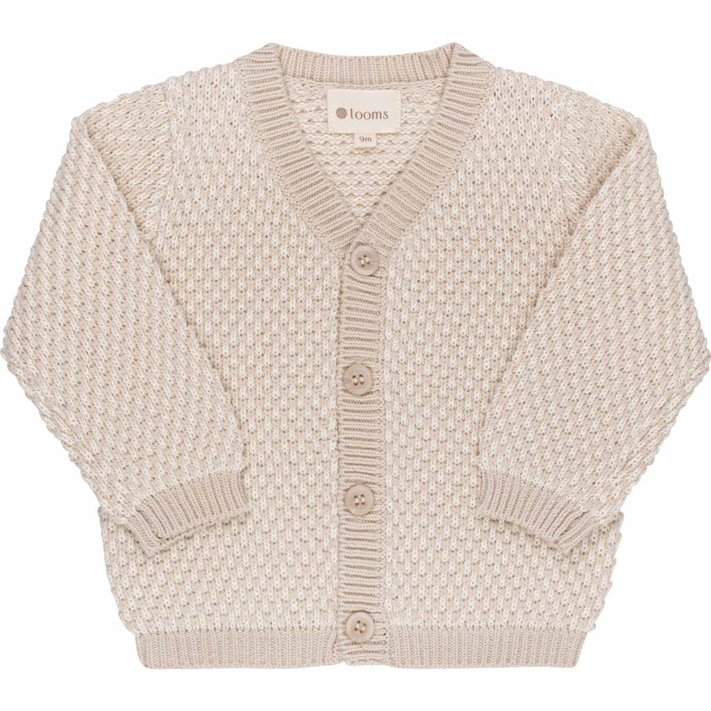 Ely's & Co. Looms Bubble Knit Collection In Beige