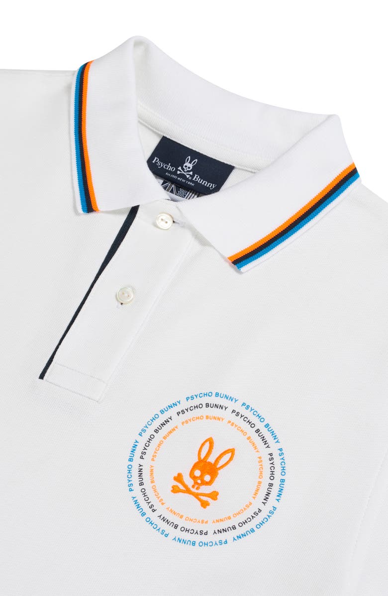 Psycho Bunny Men's Ovington Tipped Piqué Polo, Alternate, color,