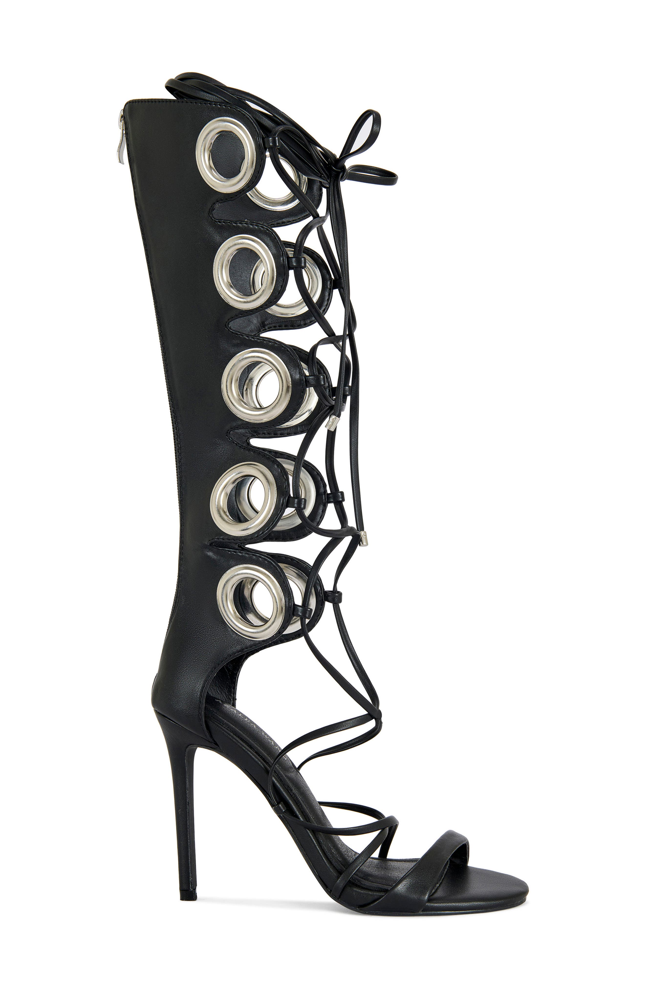 AZALEA WANG Agathon Gladiator Sandal, Alternate, color, 