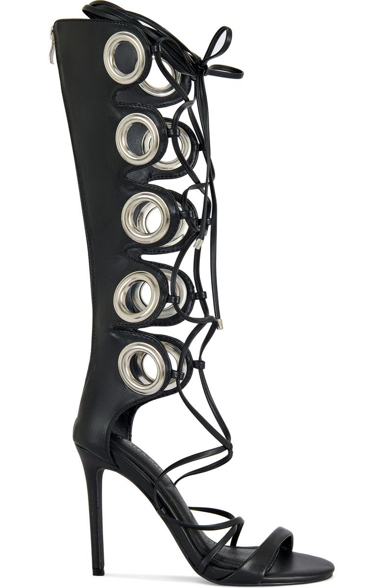 AZALEA WANG Agathon Gladiator Sandal, Alternate, color,