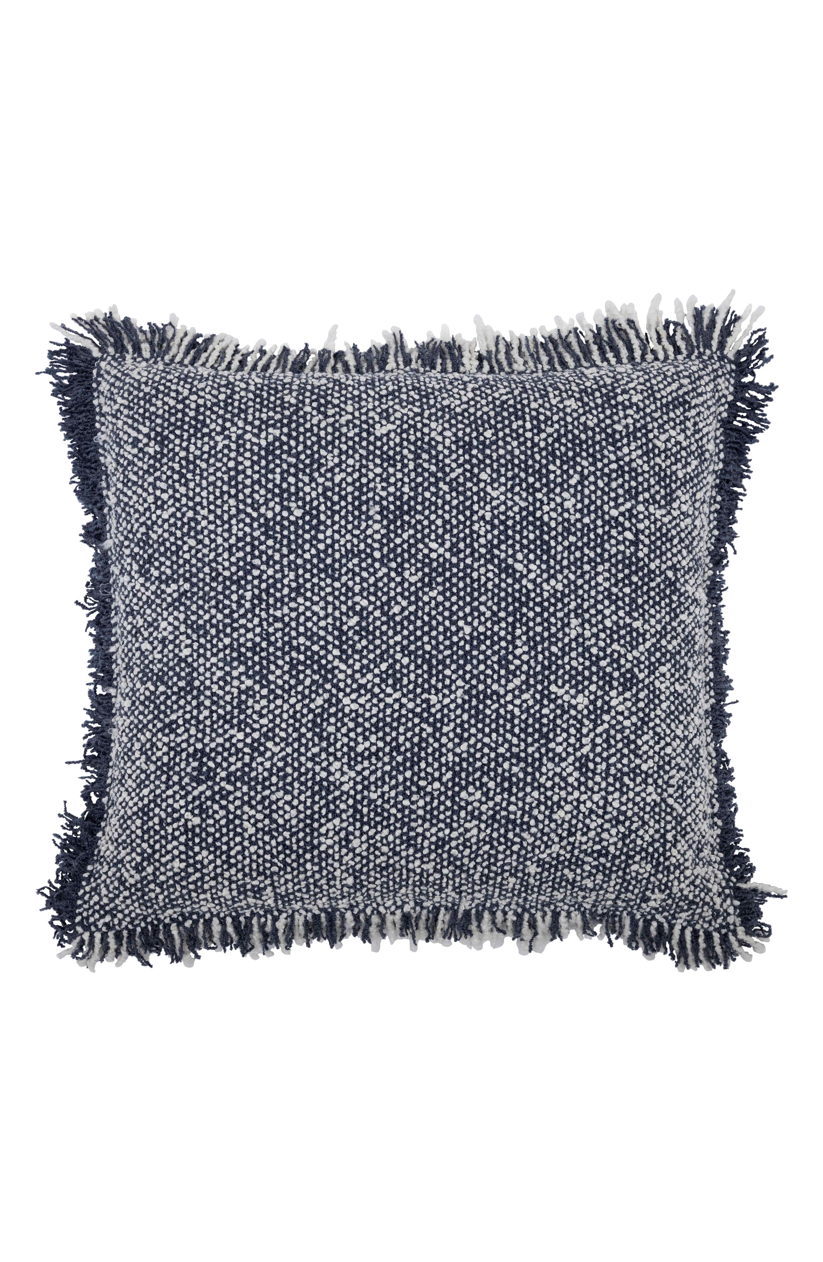 VCNY HOME Heathered Fringe Accent Pillow