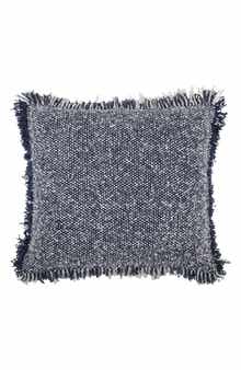 VCNY HOME Heathered Fringe Accent Pillow