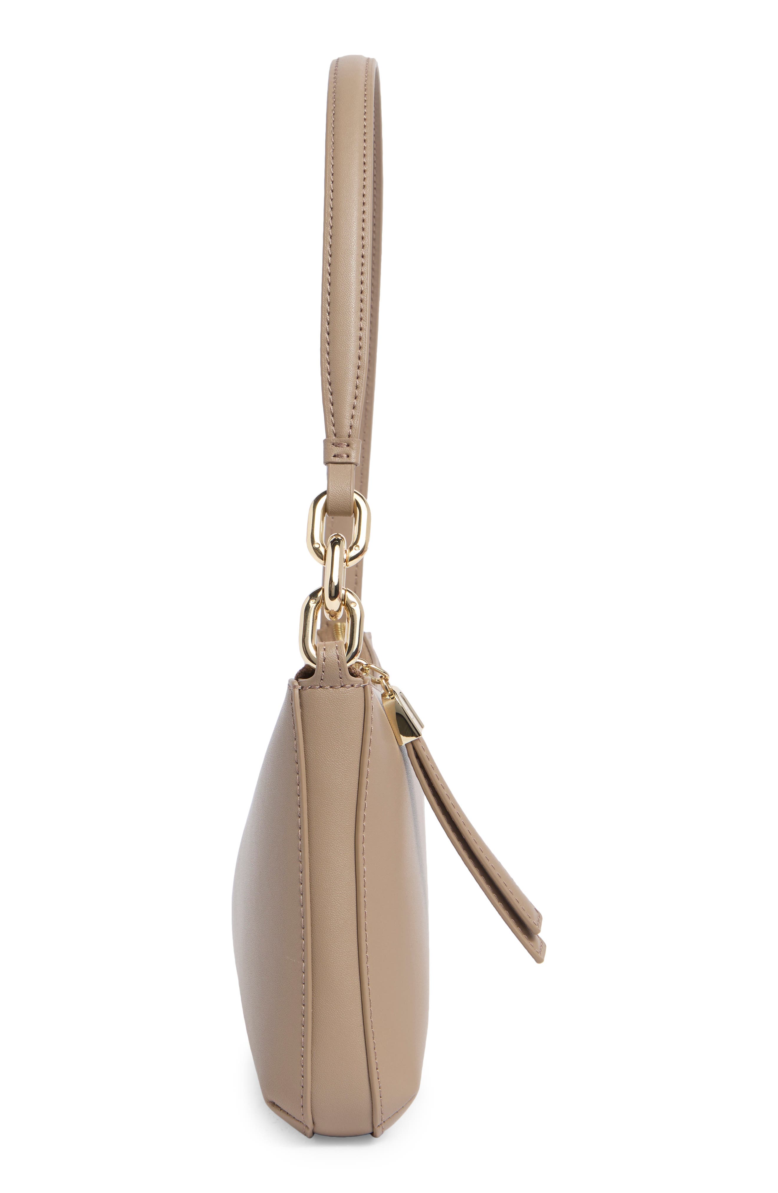 Cassiopea Mini Shoulder Bag, Alternate, color, TAUPE