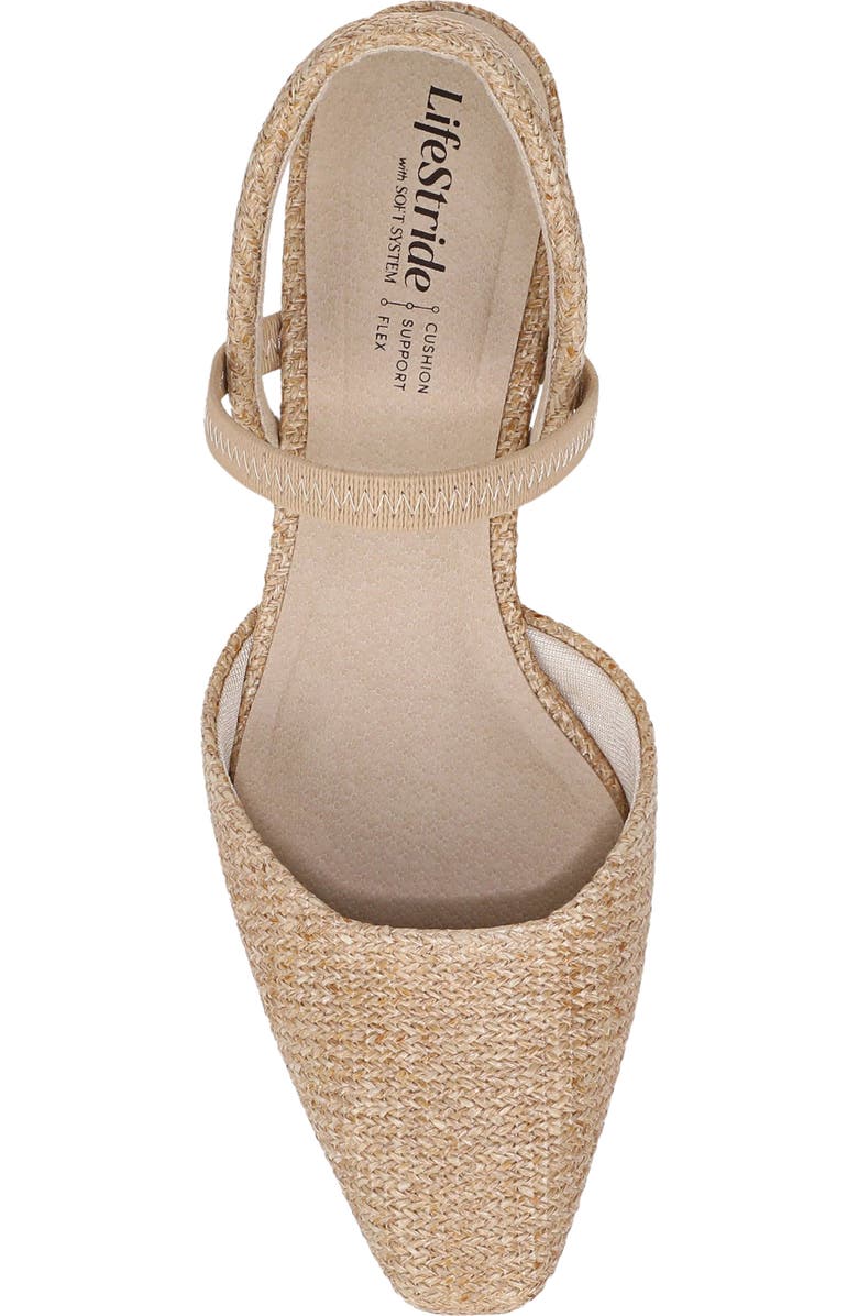 LifeStride Lainey Pump, Alternate, color, Natural Tan