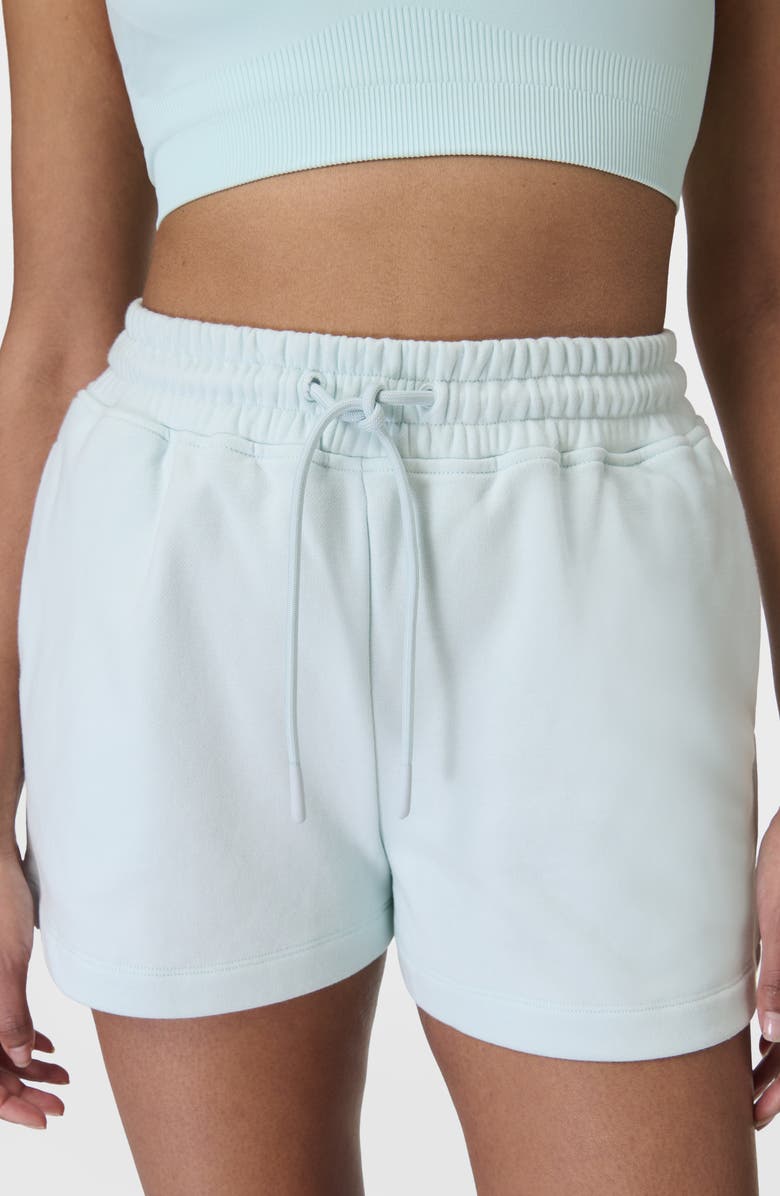 Sweaty Betty Revive Boxy Shorts Joggers, Main, color, Day Break