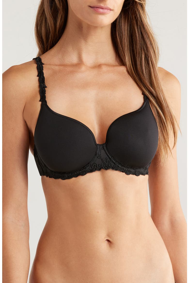 Andora 3D Convertible Underwire Bra, Main, color, BLACK