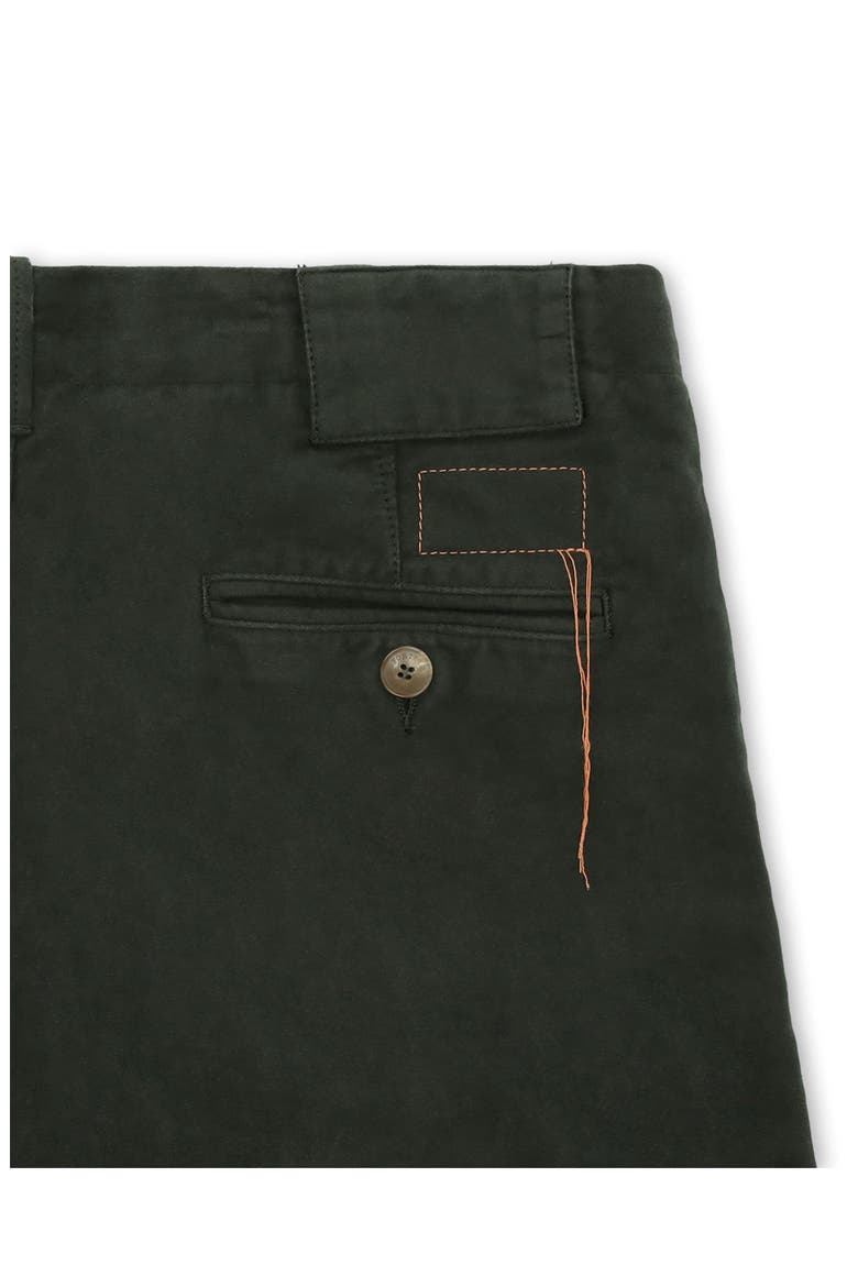Whisky Moleskin Trousers, Alternate, color, Forest Green