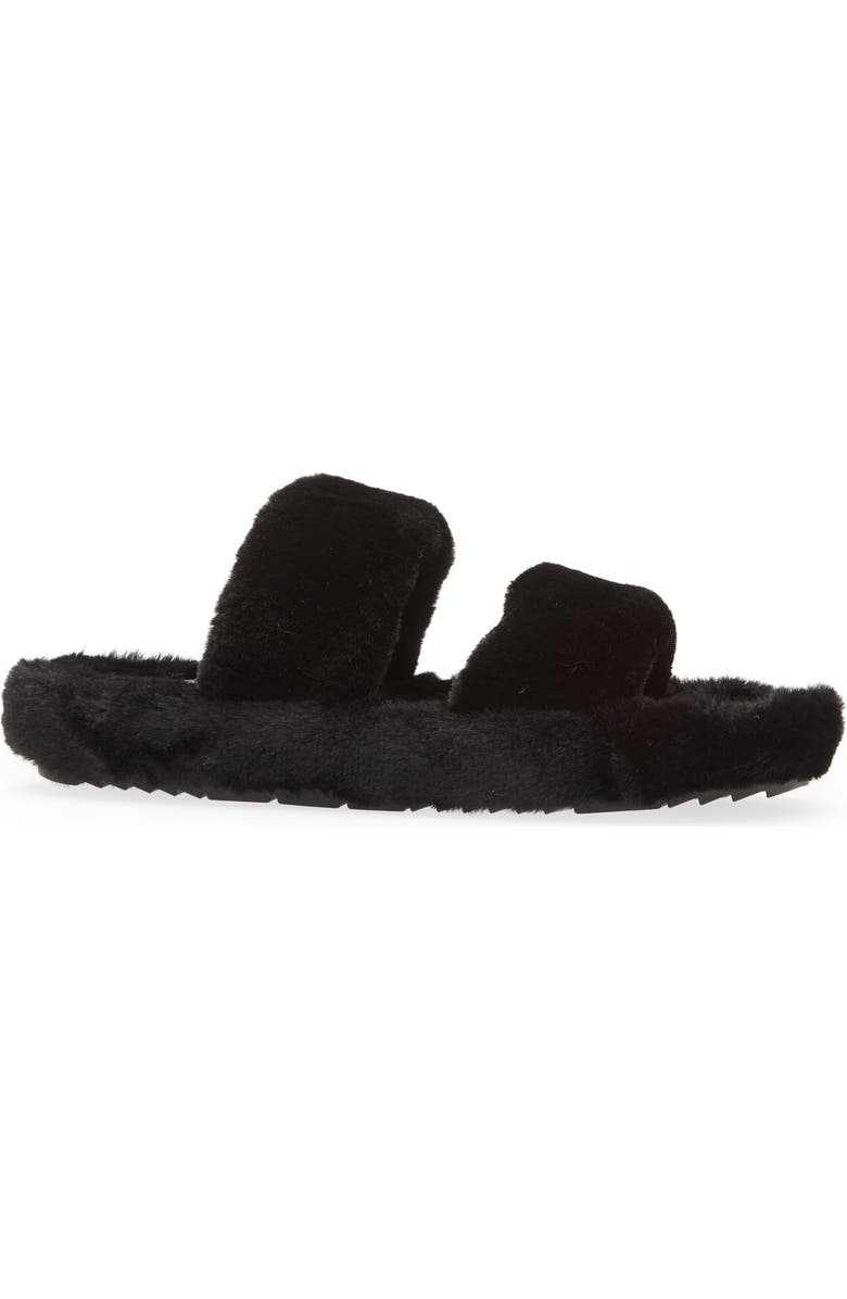 Billini Whistler Faux Fur Slipper, Alternate, color,